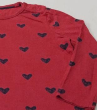 Langarmshirt Gr. 86 von Lupilu (1001)
